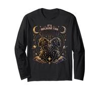 It's Because I'm A Gemini Horoscope Astrology Zodiac Long Sleeve T-Shirt