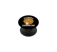 It's Been A Looong Day Giraffe Coffee Lover PopSockets Adhesive PopGrip