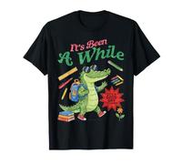 It's Been A While Good Day to Learn Crocodile School Student T-Shirt