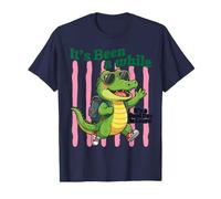 Its Been A While Its A Good Day to Learn Cute Crocodile Kids T-Shirt
