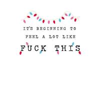 It's Beginning To Feel A Lot Like ..... Men's T-Shirt - White - M - White