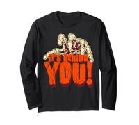 "Its Behind You"! Halloween s Spooky Claw Hand Long Sleeve T-Shirt