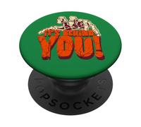 "Its Behind You"! Halloween s Spooky Claw Hand PopSockets Adhesive PopGrip