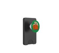"Its Behind You"! Halloween s Spooky Claw Hand PopSockets PopWallet for MagSafe