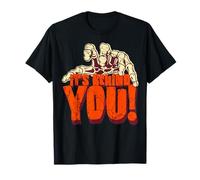 "Its Behind You"! Halloween s Spooky Claw Hand T-Shirt