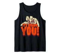 "Its Behind You"! Halloween s Spooky Claw Hand Tank Top
