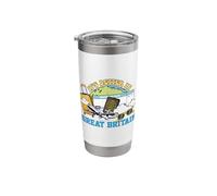 It's Better in Great Britain Bound Vacation Tour Travel Stainless Steel Insulated Tumbler