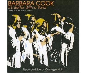 It's Better with a Band by Cook, Barbara Live, Original recording remastered edition (2002) Audio CD