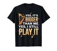 It's Bigger Than Harping Harp Instrument Harpist Music Harp T-Shirt
