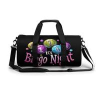 It's Bingo Night Gym Bag Travel Duffel for Men Women