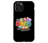 It's Bingo O Clock Caller Dauber Game Night Fun Lucky Bingo Case for iPhone 11 Pro