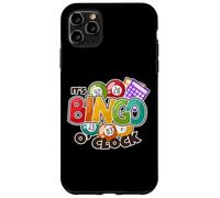 It's Bingo O Clock Caller Dauber Game Night Fun Lucky Bingo Case for iPhone 11 Pro Max