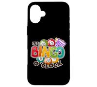 It's Bingo O Clock Caller Dauber Game Night Fun Lucky Bingo Case for iPhone 16 Plus