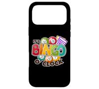 It's Bingo O Clock Caller Dauber Game Night Fun Lucky Bingo Case for iPhone 17 Pro Max