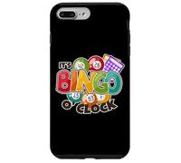 It's Bingo O Clock Caller Dauber Game Night Fun Lucky Bingo Case for iPhone 7 Plus/8 Plus