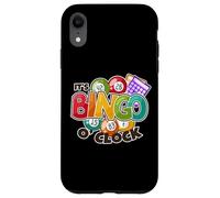 It's Bingo O Clock Caller Dauber Game Night Fun Lucky Bingo Case for iPhone XR