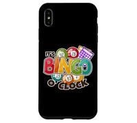 It's Bingo O Clock Caller Dauber Game Night Fun Lucky Bingo Case for iPhone XS Max