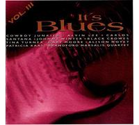 It's Blues 3 (1992, Virgin) - BLUES Compilation - Its Blues Vol. 3