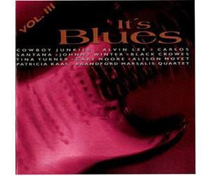 It's Blues 3 (1992, Virgin) - BLUES Compilation - Its Blues Vol. 3
