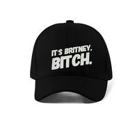 It's Britney Bitch Embroidered Adjustable Baseball Cap Black