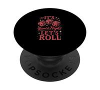 It's Bunco Night Let's Roll Game Night Funny Bunco Player PopSockets Adhesive PopGrip