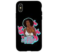 It's business leave your emotions at the door melanin sista Case for iPhone X/XS