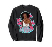 It's business leave your emotions at the door melanin sista Sweatshirt