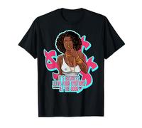 It's Business Leave Your Emotions at The Door Melanin Sista T-Shirt