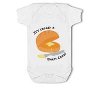 It's Called a Barm Cake! - Baby Vest