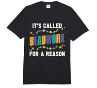 It's Called Beadwork for A Jewelry Making Create Art Beading Comfort Colors Adult Heavyweight T-Shirt