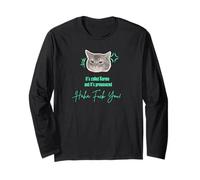 It's Called Karma (And It's Pronounced Haha F You) Long Sleeve T-Shirt