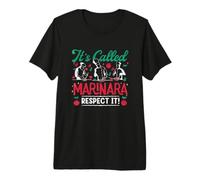Its Called Marinara Respect It Italian Food Premium T-Shirt