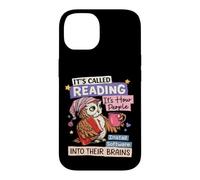 It's Called Reading Owl Design for Book Lovers Case for iPhone 14