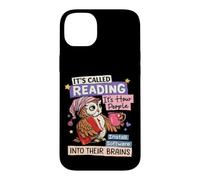It's Called Reading Owl Design for Book Lovers Case for iPhone 14 Plus
