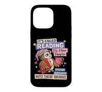 It's Called Reading Owl Design for Book Lovers Case for iPhone 14 Pro Max