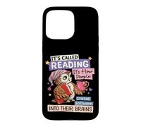 It's Called Reading Owl Design for Book Lovers Case for iPhone 15 Pro Max