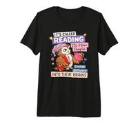 It's Called Reading Owl Design for Book Lovers Premium T-Shirt