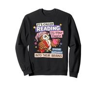 It's Called Reading Owl Design for Book Lovers Sweatshirt