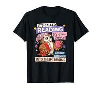 It's Called Reading Owl Design for Book Lovers T-Shirt