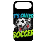 It's Called Soccer Funny Cartoon Ball Graffiti Style Boys Case for iPhone Air