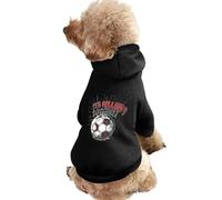 Its Called Soccer Not Football Dog Hoodies Hooded Sweatshirts Pet Costmes Puppy Pullover Cat Clothes Top