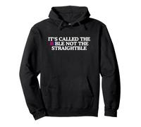 It's Called The Bible Funny Gay Pride Bisexual Raunchy Meme Pullover Hoodie