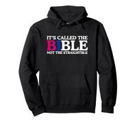 It's Called The Bible Funny Gay Pride Bisexual Raunchy Meme Pullover Hoodie