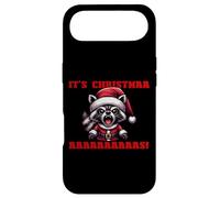 IT'S CHRISTMAAAAAS! Funny Christmas Santa Claus Raccoon Meme Case for iPhone Air