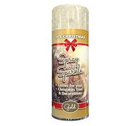 It's Christmas Spray and Sparkle Glitter Gold 200ml
