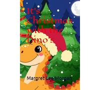 It's Christmas with the Dino's: Lined Pages with cute, festive dinosaur images including a cartoon dinosaur cover.