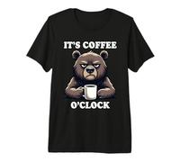 It's Coffee O'Clock Premium T-Shirt