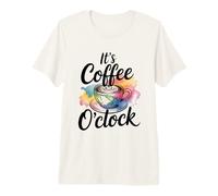 It's Coffee O'Clock Premium T-Shirt