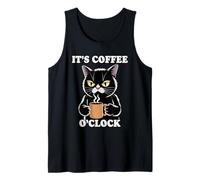 It's Coffee O'Clock Tank Top