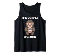 It's Coffee O'Clock Tank Top